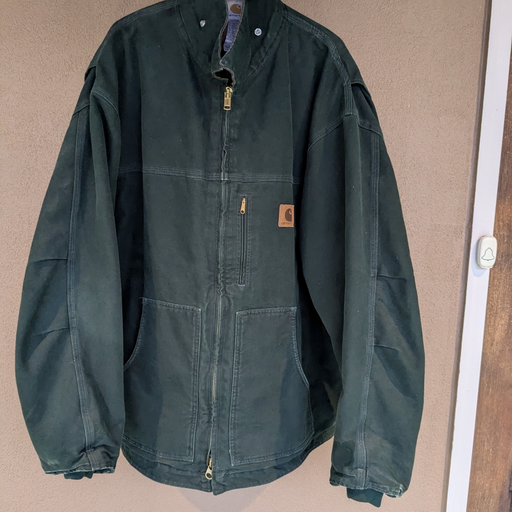 Carhartt Men's Dark Green Jacket